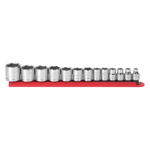 Gearwrench 13 Pc 3/8" Drive 6 Pt SAE Socket Set (80553)