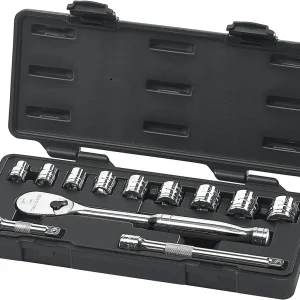Gearwrench 12 Pc 3/8" Drive SAE Socket Set (80556)