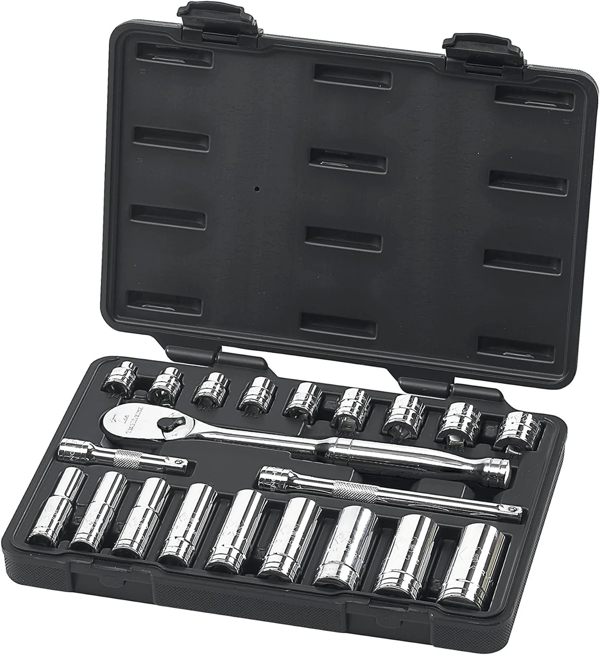Gearwrench 21 Pc 3/8" Dr SAE Socket Set (80557)
