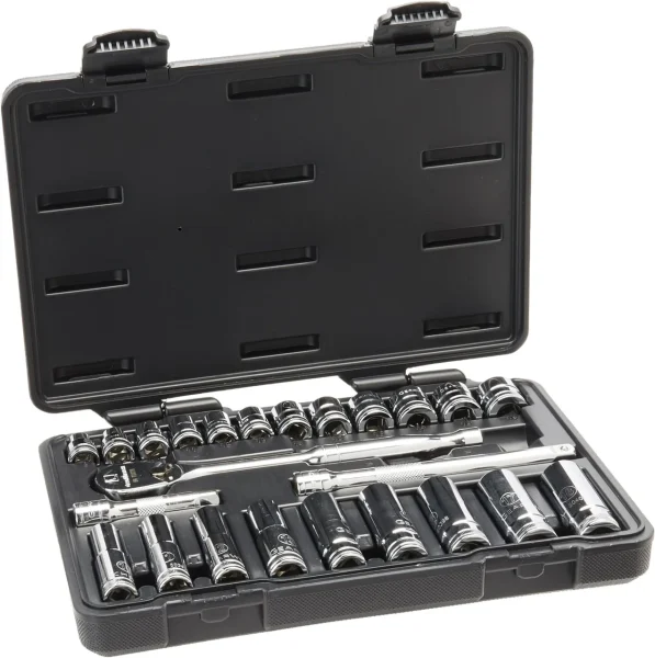 Gearwrench 24 Pc 3/8" Dr Metric Socket Set (80559)