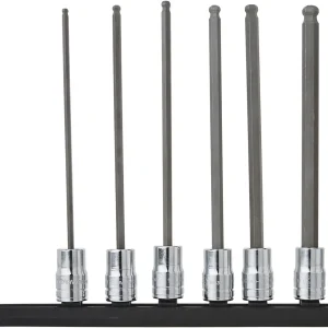 Gearwrench 7 Pc 3/8" Drive SAE Ball Hex Bit Socket Set (80574)
