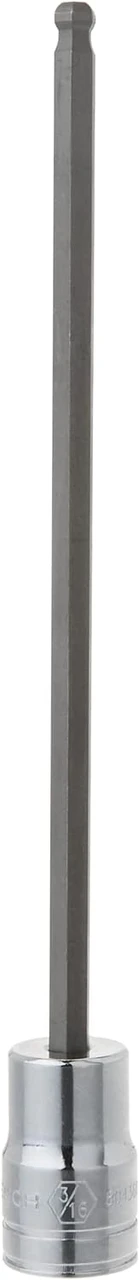 Gearwrench 7 Pc 3/8" Drive SAE Ball Hex Bit Socket Set (80574) — product image 4