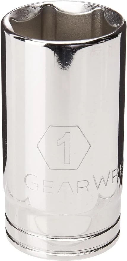 Gearwrench 3/8" Drive 6 Pt Deep Socket 1" (80593)