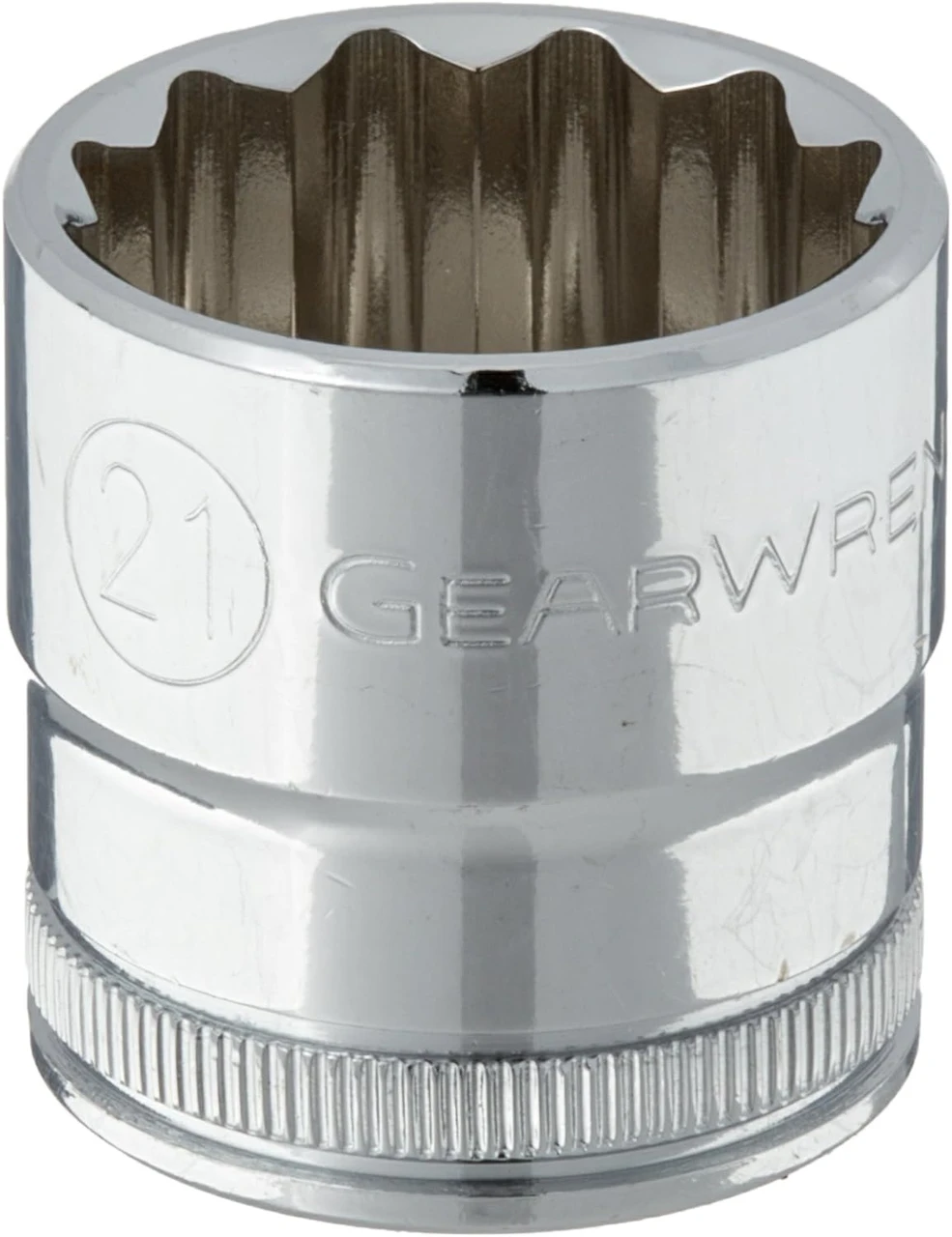 Gearwrench 3/8" Drive 12 Pt Socket 21mm (80597)