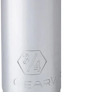Gearwrench 1/2" Drive 6-Point Deep SAE Socket 3/4" (80618)