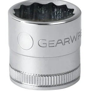 Gearwrench 1/2" Drive 6 Pt Metric Socket 21mm (80633)
