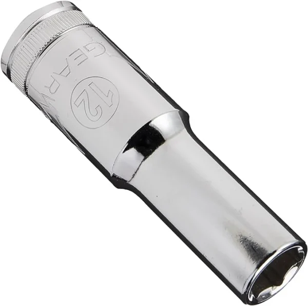 Gearwrench 1/2" Dr 6 Pt Deep Socket 12mm (80639)