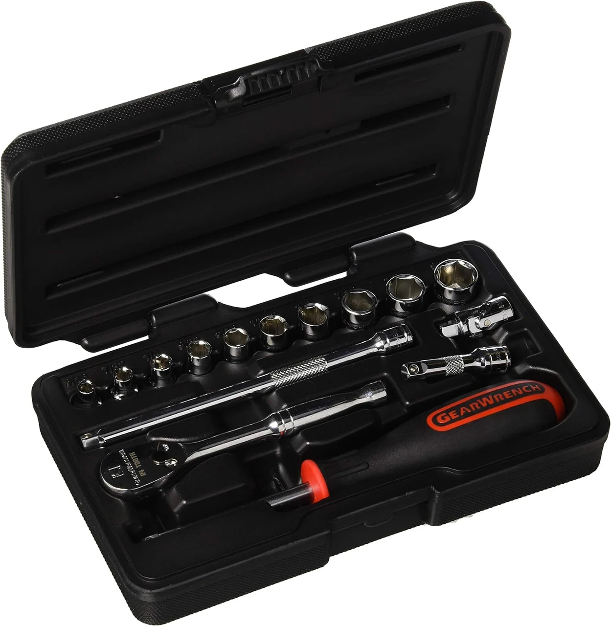 Gearwrench 15 Pc 1/4" Dr 6 Pt Socket Set (80650) — product image 2