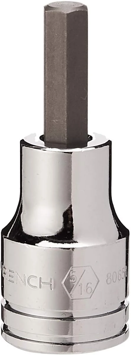 Gearwrench 1/2" Drive Hex Bit Socket 5/16" (80651)
