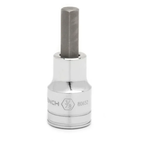 Gearwrench 1/2" Drive Hex Bit Socket 3/8" (80652)