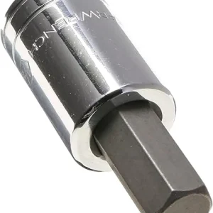 Gearwrench 1/2" Drive Hex Bit Socket 1/2" (80654)