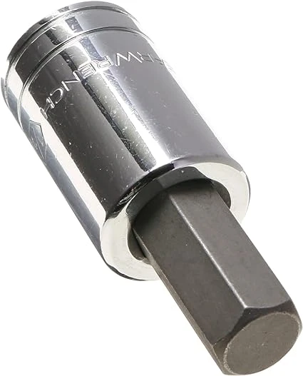 Gearwrench 1/2" Drive Hex Bit Socket 1/2" (80654)