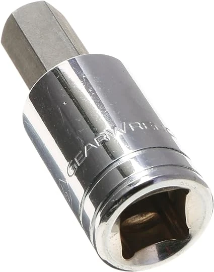 Gearwrench 1/2" Drive Hex Bit Socket 1/2" (80654) — product image 2