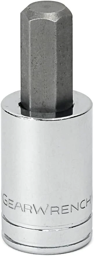 Gearwrench 1/2" Drive Hex Bit Socket 6mm (80658)