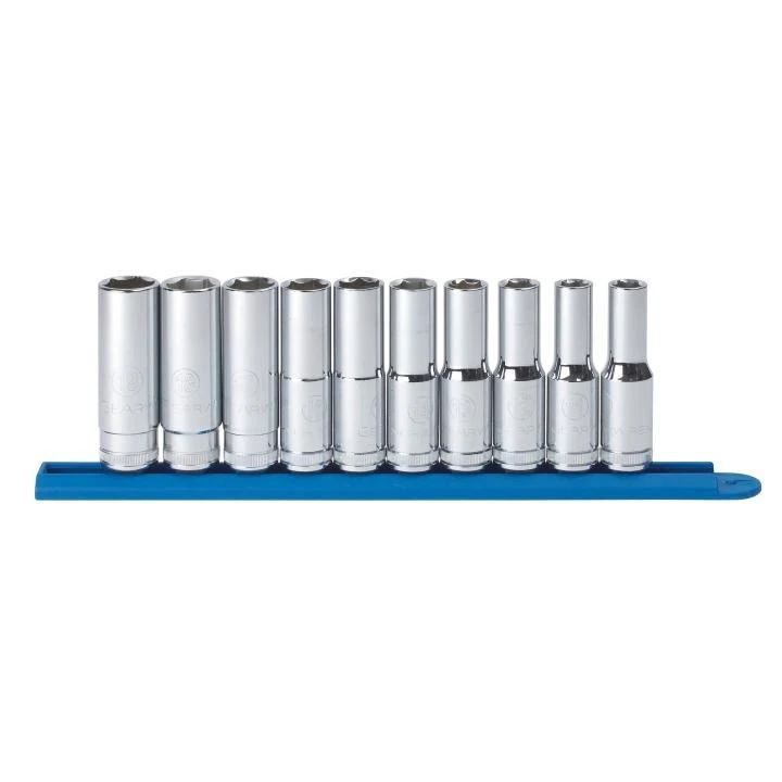 Gearwrench 10 Pc 1/2" Dr 6 Pt Deep Metric Set (80704)