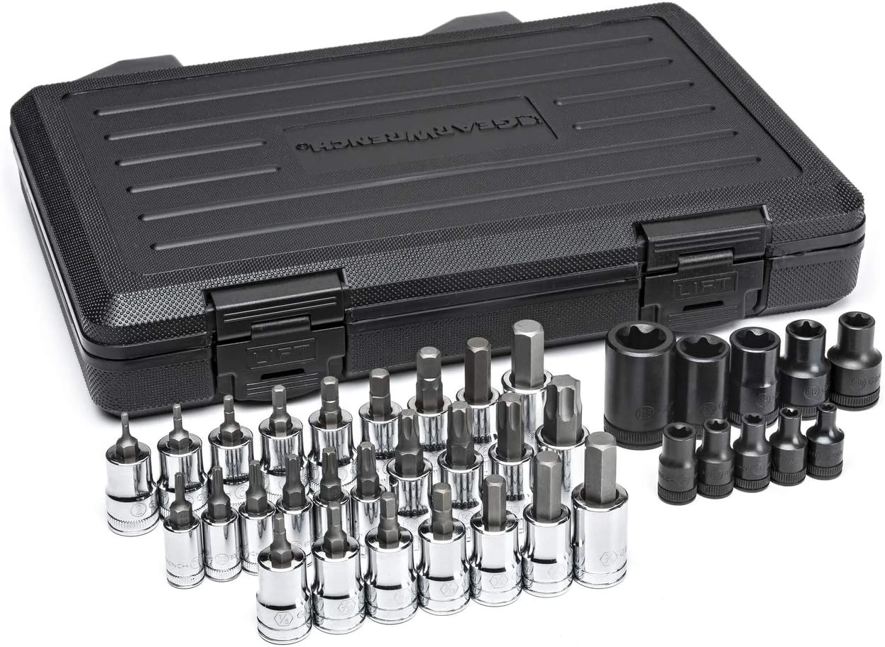 Gearwrench 36 Pc Master Torx Set with Hex Bit Sockets (80726)