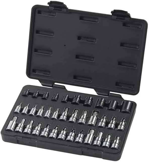 Gearwrench 36 Pc Master Torx Set with Hex Bit Sockets (80726) — product image 3