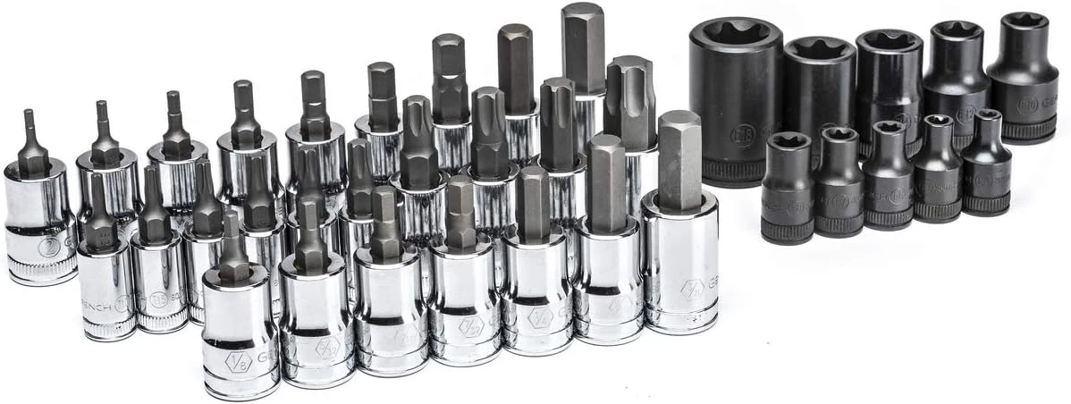 Gearwrench 36 Pc Master Torx Set with Hex Bit Sockets (80726) — product image 4