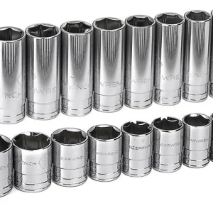 Gearwrench 27 Pc 1/2" Dr Master Socket Assembly Set (80729)