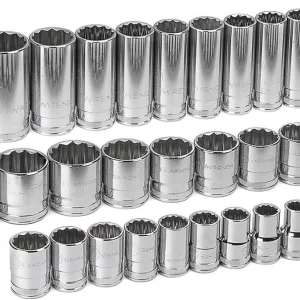 Gearwrench 37 Pc 1/2" Dr Master Socket Assembly Set (80730)