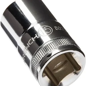 Gearwrench 1/2" Drive 12 Pt Socket 15mm (80750)