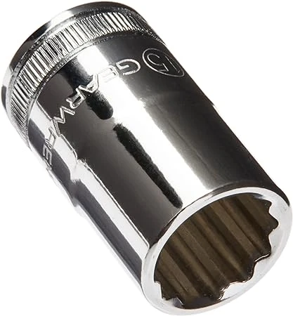 Gearwrench 1/2" Drive 12 Pt Socket 15mm (80750) — product image 2