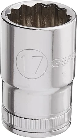 Gearwrench 1/2" Drive 12 Point Socket 17mm (80752)