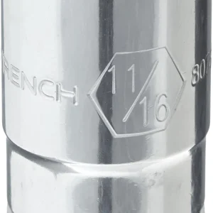 Gearwrench 1/2" Drive 12 Point Socket 11/16" (80764)