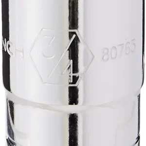 Gearwrench 1/2" Drive 12 Point Socket 3/4" (80765)