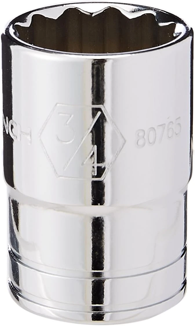 Gearwrench 1/2" Drive 12 Point Socket 3/4" (80765)