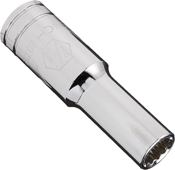 Gearwrench 1/2" Drive 12-Point Deep Socket 7/16" (80772)