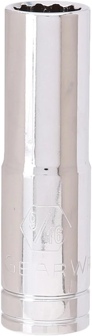 Gearwrench 1/2" Drive 12-Point Deep Socket 9/16" (80774)