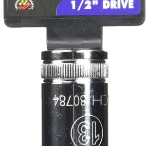 Gearwrench 1/2" Drive 12-Point Deep Socket 13mm (80784)