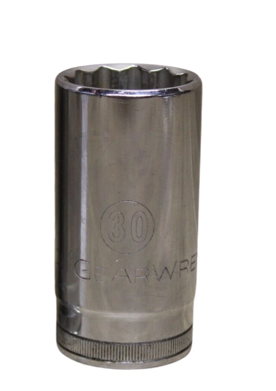 Gearwrench 30mm 12 Point Socket 1/2" Drive (80826)