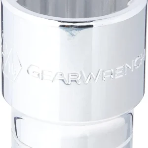Gearwrench 3/4" Drive 12 Point 1-3/16" Socket (80838)