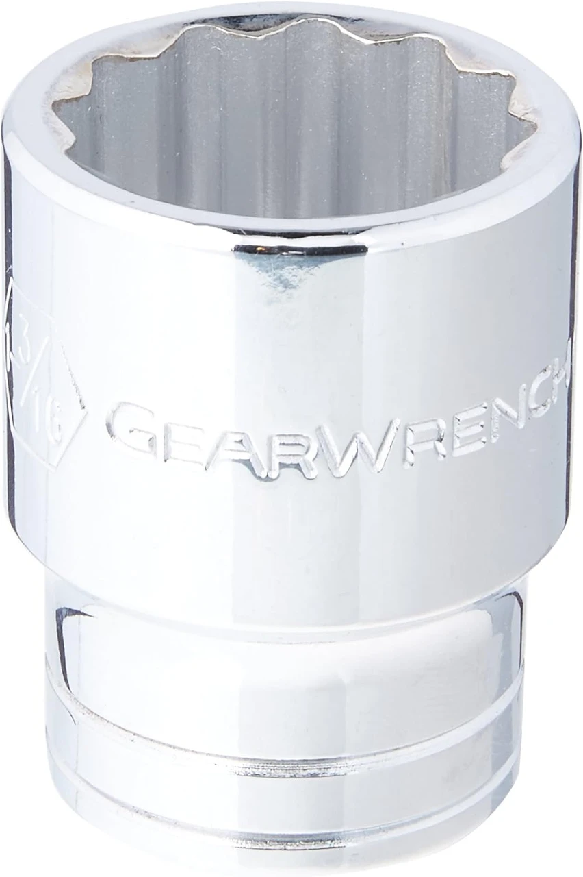 Gearwrench 3/4" Drive 12 Point 1-3/16" Socket (80838)