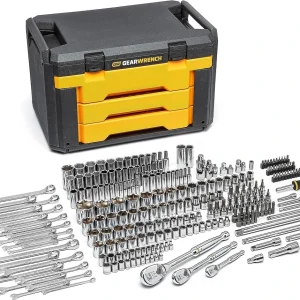 Gearwrench 243PC 6 Pt Tool Set 1/4", 3/8", 1/2" (80966)