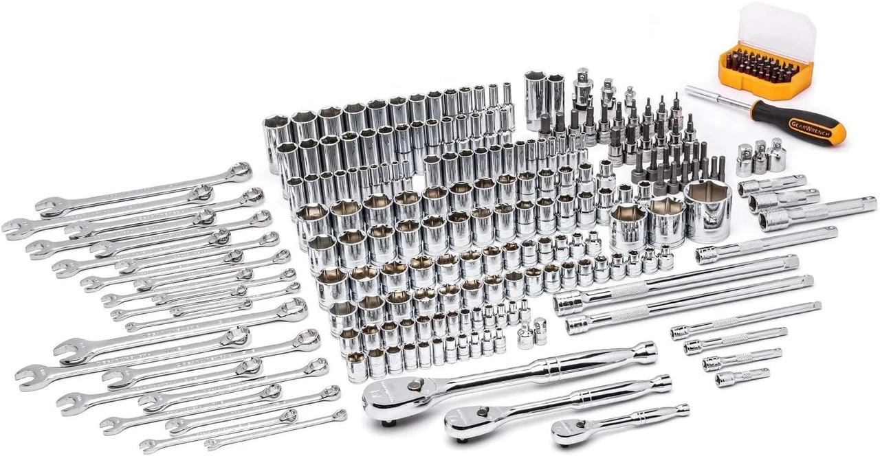 Gearwrench 243PC 6 Pt Tool Set 1/4", 3/8", 1/2" (80966) — product image 2
