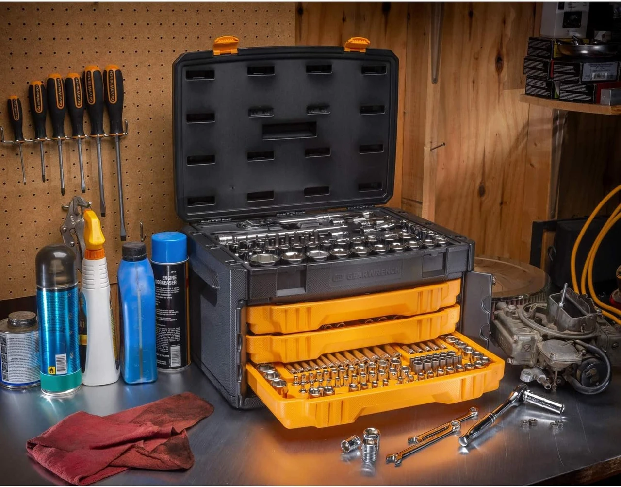 Gearwrench 243PC 6 Pt Tool Set 1/4", 3/8", 1/2" (80966) — product image 4