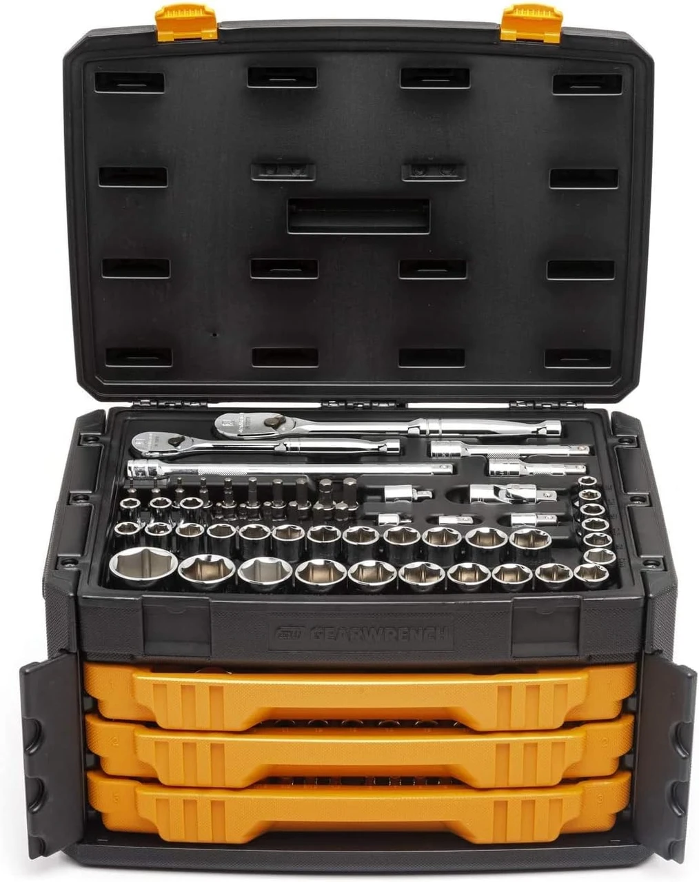 Gearwrench 243PC 6 Pt Tool Set 1/4", 3/8", 1/2" (80966) — product image 6