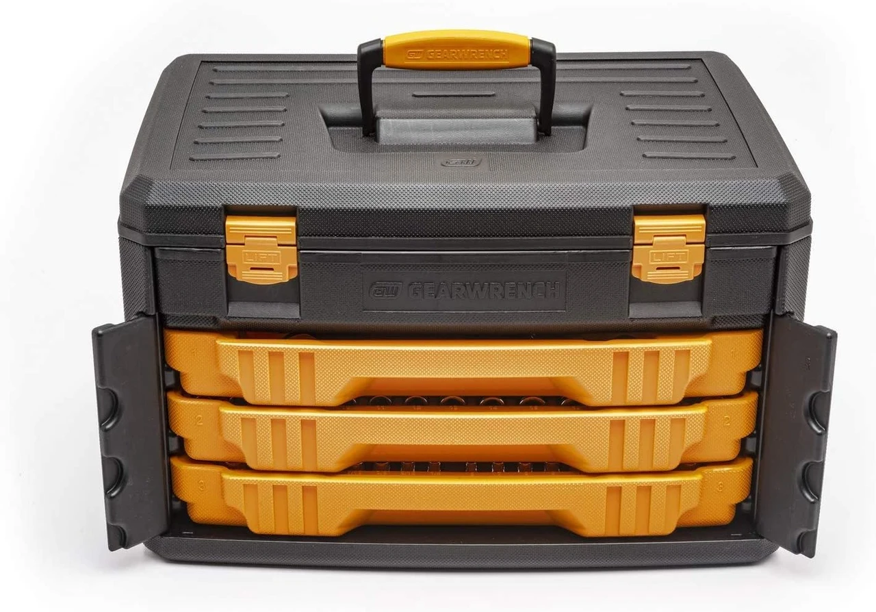Gearwrench 243PC 6 Pt Tool Set 1/4", 3/8", 1/2" (80966) — product image 7
