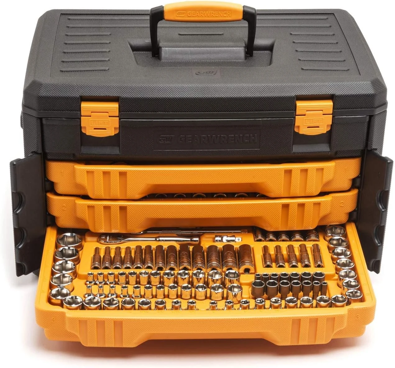 Gearwrench 243PC 6 Pt Tool Set 1/4", 3/8", 1/2" (80966) — product image 9