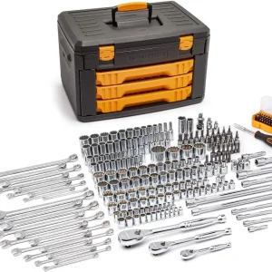Gearwrench 243PC 12 Pt Tool Set 1/4", 3/8", 1/2" (80972)