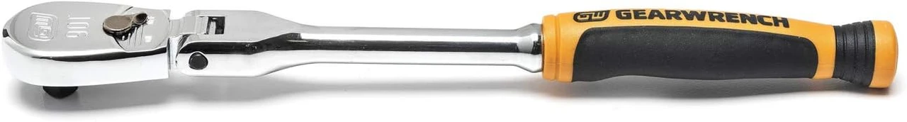 Gearwrench 1/4" Drive 90-Tooth Teardrop Ratchet 5" (81011T) — product image 4