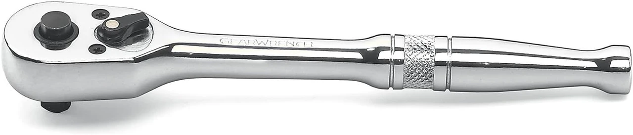 Gearwrench 1/4" Drive Teardrop Quick Release Ratchet (81014)