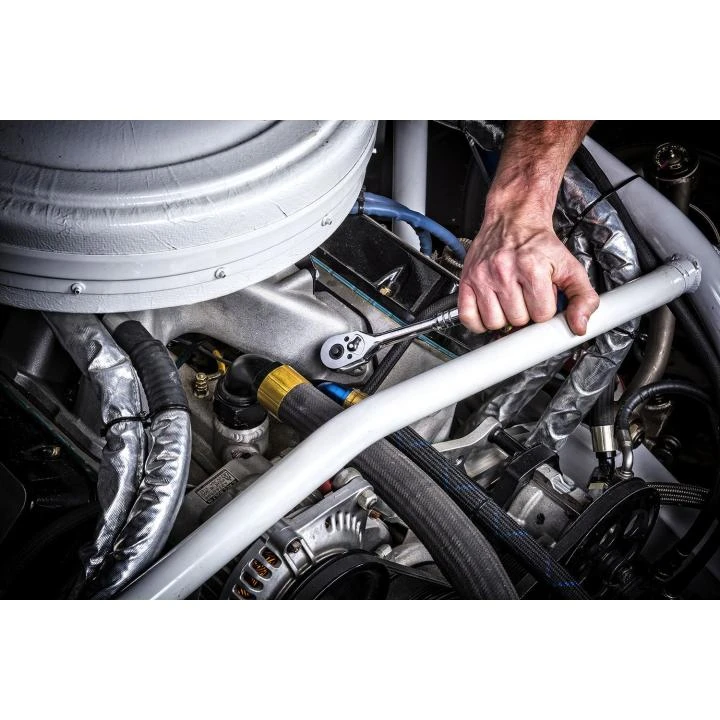 Gearwrench 1/4" Drive Teardrop Quick Release Ratchet (81014) — product image 7