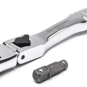 Gearwrench 1/4" Drive 72T Quick Release Locking Flex Ratchet 6" (81025)