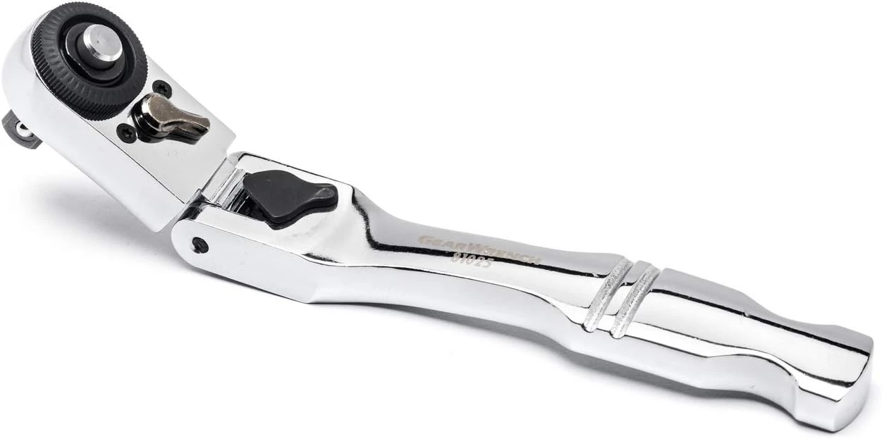 Gearwrench 1/4" Drive 72T Quick Release Locking Flex Ratchet 6" (81025) — product image 4