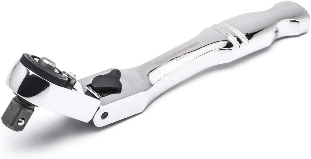 Gearwrench 1/4" Drive 72T Quick Release Locking Flex Ratchet 6" (81025) — product image 5