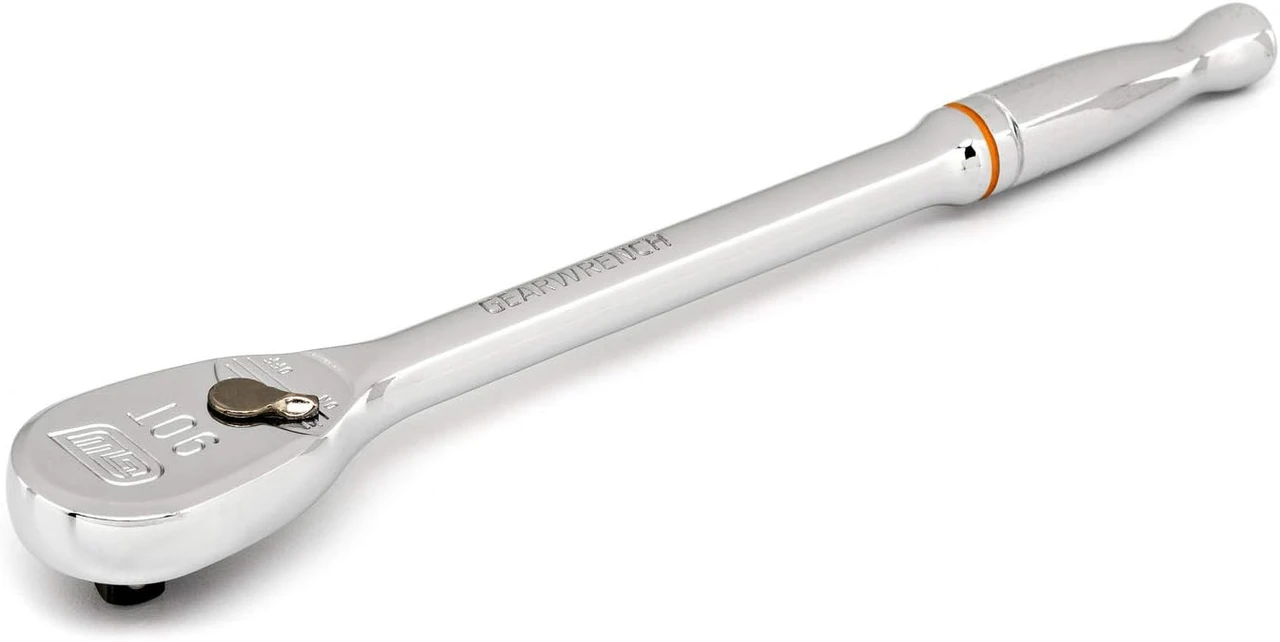 Gearwrench 1/4" Dr 6.87" Long Handle Ratchet 84T (81028) — product image 2